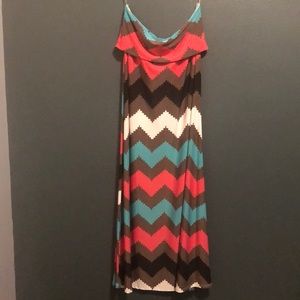 Small maxi skirt. Worn once.